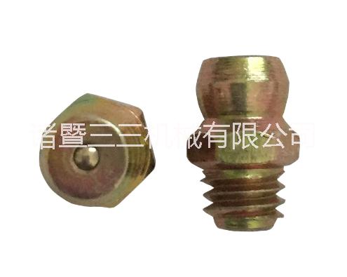 厂家直销 国标公制黄油嘴M6×1 30mm 40mm加长黄油嘴