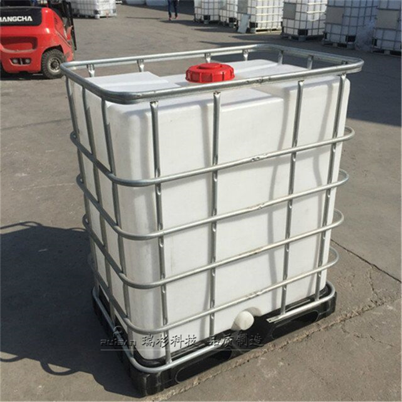 瑞杉科技热销500L进出口贸易集装桶 特厚吨桶 化学用品运输桶 滚塑工艺 一次成型图片