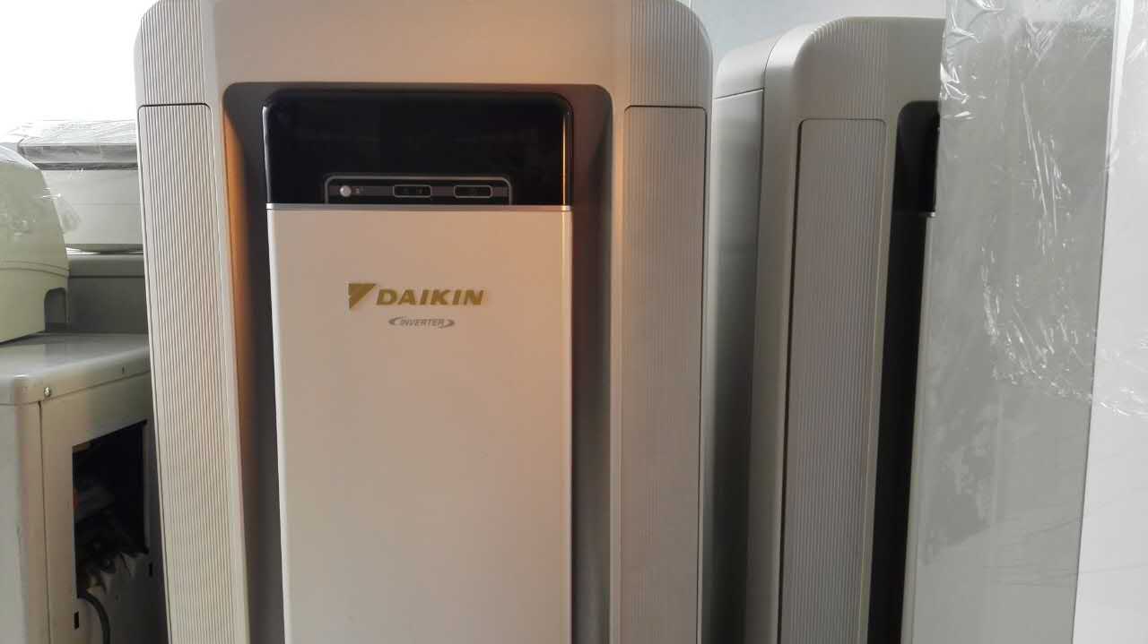 二手3匹柜式大金家用空调Daikin/大金柜机变频冷暖型 二手3匹柜式大金家用空调变频空调