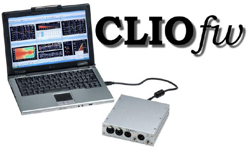 CLIO12电声测试分析仪