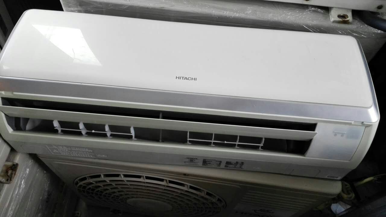 原装日立1.5匹原装冷暖挂壁空调 全好的原装日立1.5匹冷暖挂机