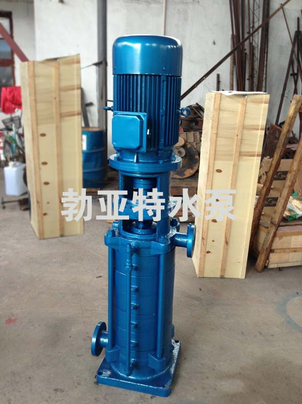 DL型立式多级离心泵适于高层建筑供水空调泵锅炉泵图片