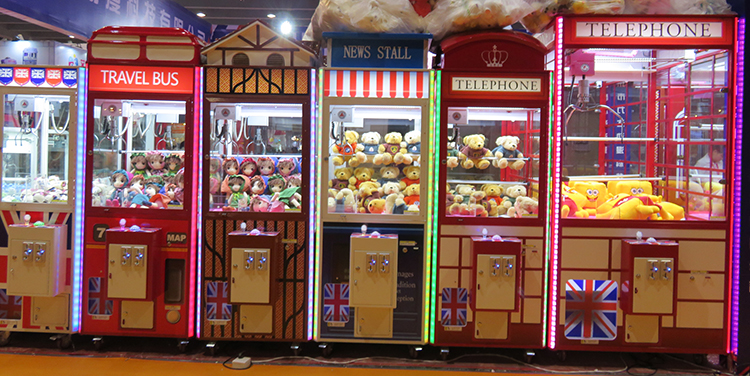 广州娃娃机公仔机厂家批发娃娃机质量保证价格优惠图片