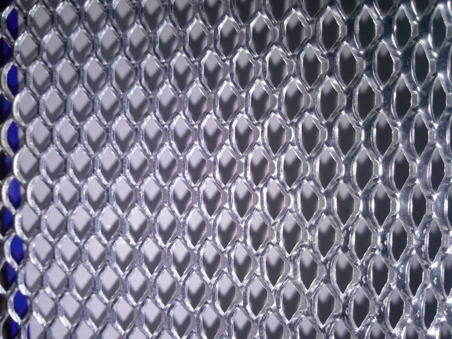 〔乐图钢板网〕乐图铝板网生产厂家／铝板网装饰用网图片