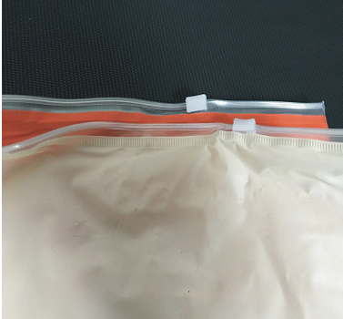 30*40磨砂袋 pe透明塑料衣服包装袋 服装拉链自封袋子 可定制logo