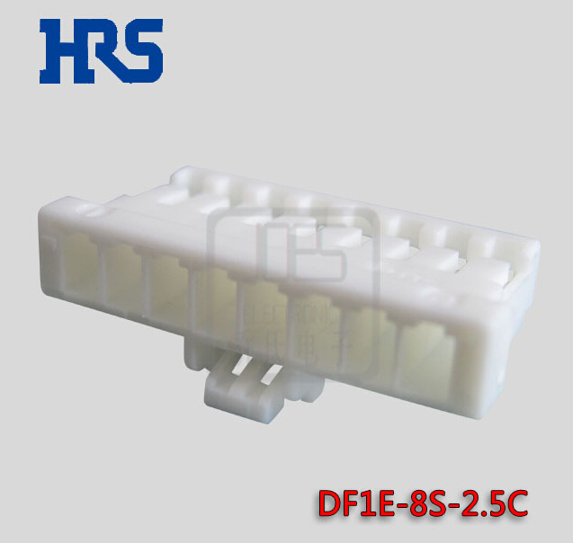 Hirose东莞代理现货供应DF1E-8S-2.5C广濑单排白色2.5MM间距胶壳HRS进口库存当天发货图片