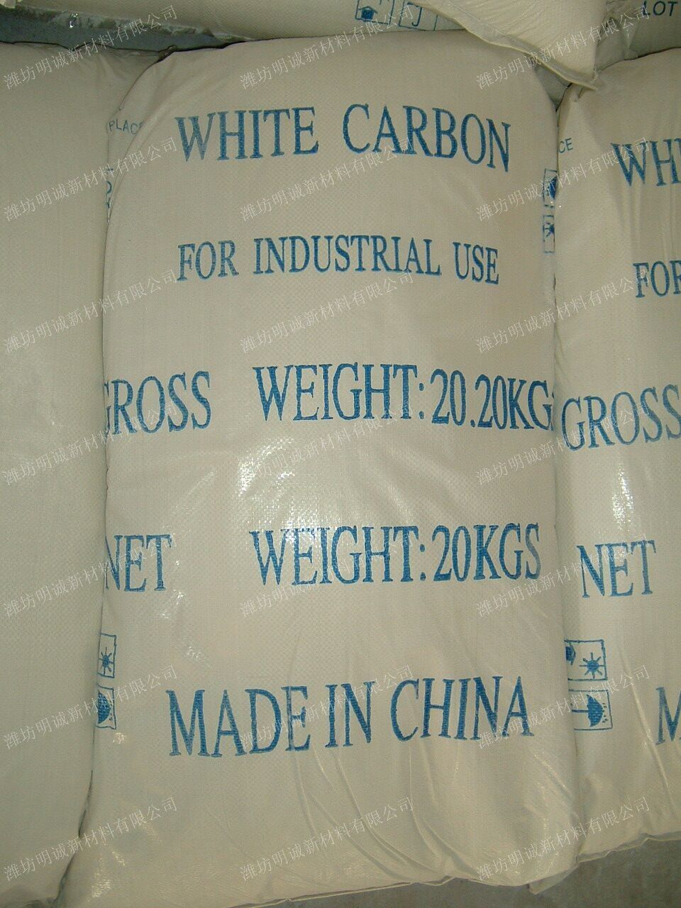 厂家供应潍坊明诚二氧化硅1000目二氧化硅超细微粉