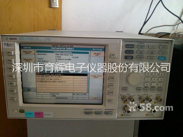 深圳8960手机综测仪销售维修 /E5515C租赁维修