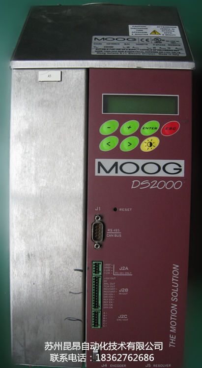 苏州市伺服电机伺服器维修厂家伺服电机伺服器维修 MOOG伺服维修公司 MOOG伺服维修