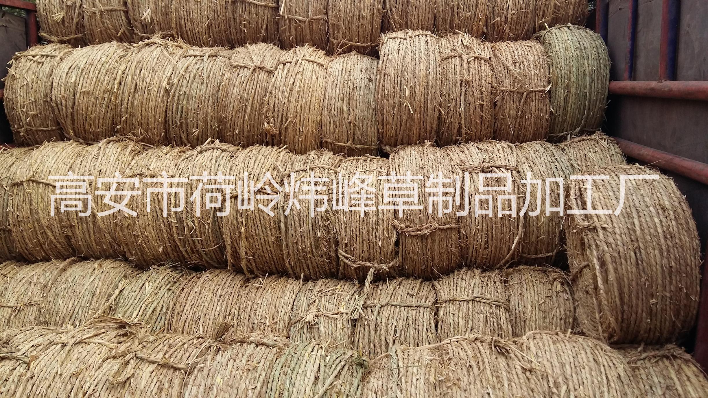 各种规格草绳生产图片