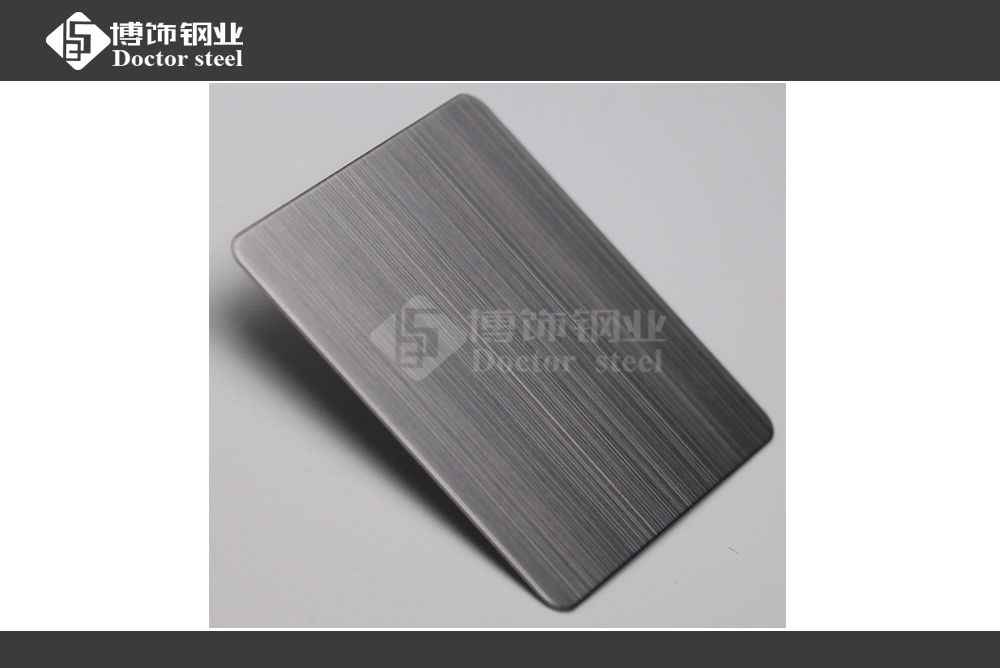 亮光2B拉丝不锈钢装饰板   本色不锈钢装饰板厂家 不锈钢装饰板
