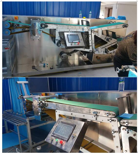 杭州 JS-2400 医疗床单折叠机医疗洞巾折叠机美容床单折叠机
