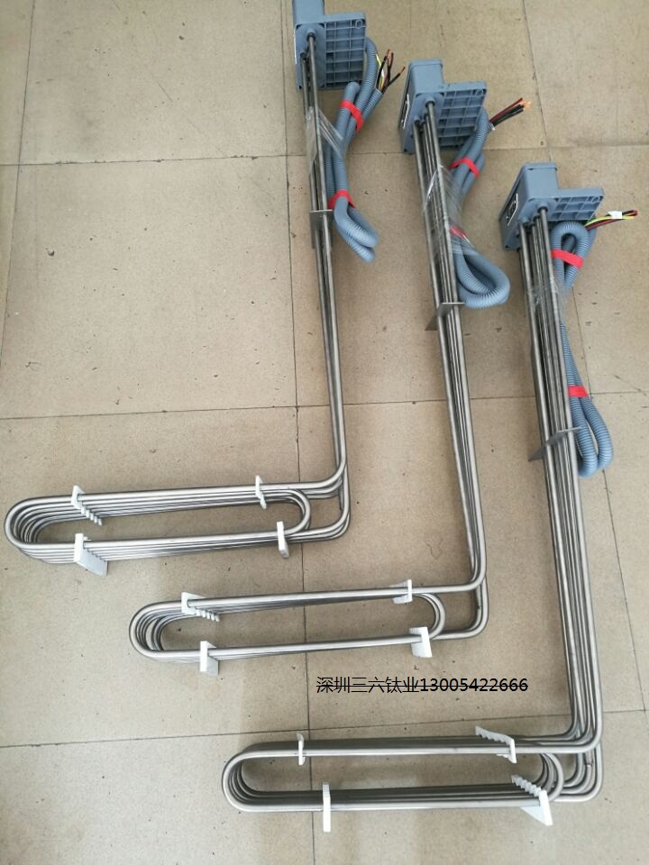 深圳厂家加工钛冷却管︱钛发热管