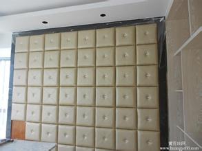 北京臻诚软包厂家专业墙面软包影音室软包床头软包定做图片
