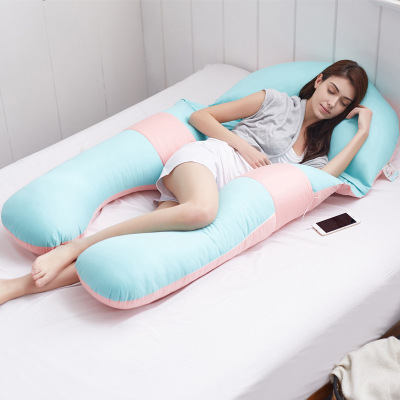 孕妇专用抱枕 U型侧睡枕 孕妇专用抱枕 U型侧睡枕 托腹