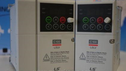 LS产电LSLV-C100 LS产电C100小容量紧凑经济型变频器LSLV0008C100-4AN现货