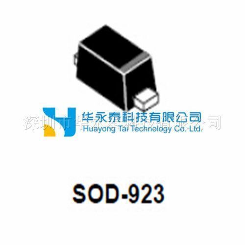 供应 HYT/华永泰品牌 瞬态电压抑制ESD保护管ESDCS0801S SOD-882 可免费提供样品测试