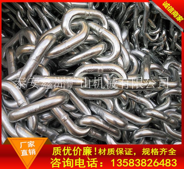 【厂家直销】锰钢链条 镀锌链条 G80起重机链条 5-42MM 可定做图片