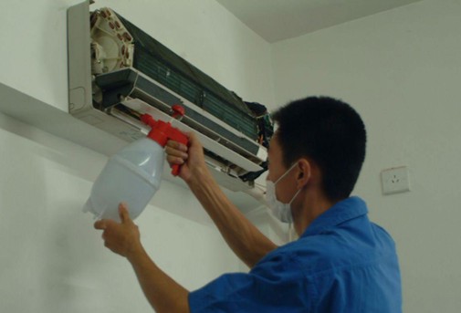 广州天河区空调移机维修清洗保养，快速上门
