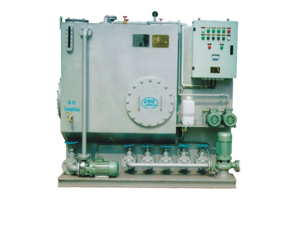 WCB-X-J10人生活污水处理装置CCS生活污水处理器环保污水处理器图片