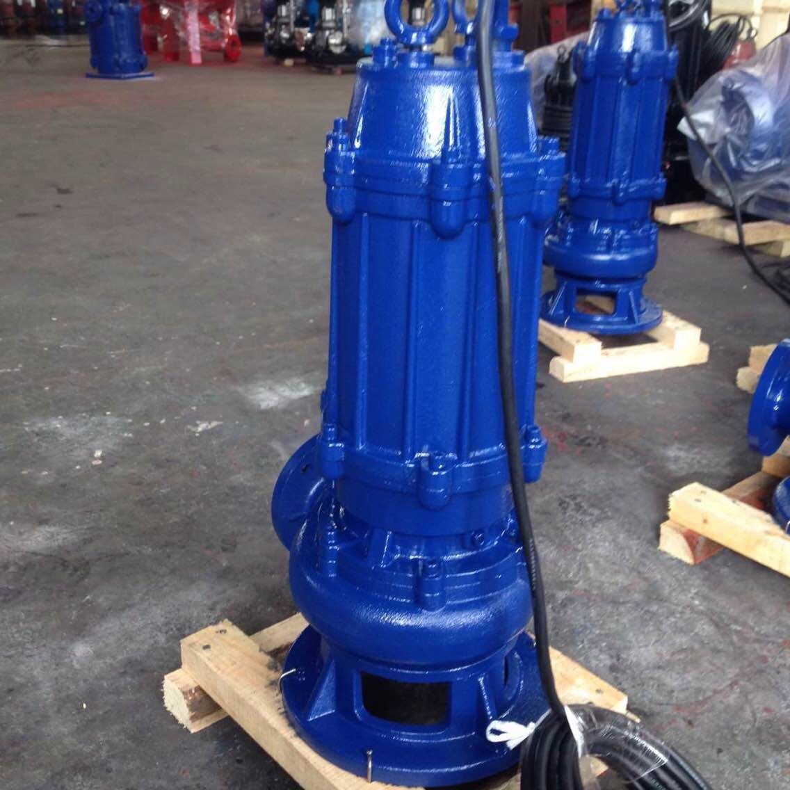 供应上海文都100WQ80-20-7.5型不锈钢潜水排污泵排粪泵