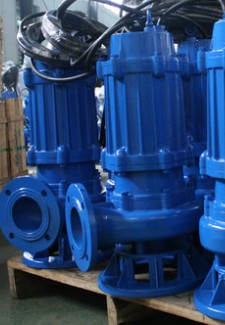 厂家直销65WQ27-15-3潜水排污泵不锈钢潜污泵污泥泵污水泵