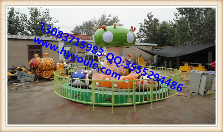 色彩鲜艳的瓢虫乐园儿童游乐设备华艺游乐图片
