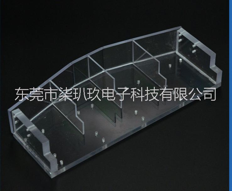 厂家供应pc耐力板透明pc板折弯精雕成型图片
