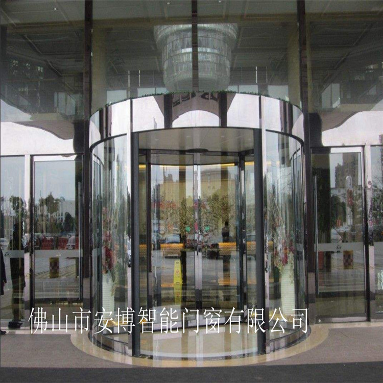 两翼旋转门定制 南京厂家直销专业设计订做两翼旋转门 南京 高档酒店旋转门 安装到位