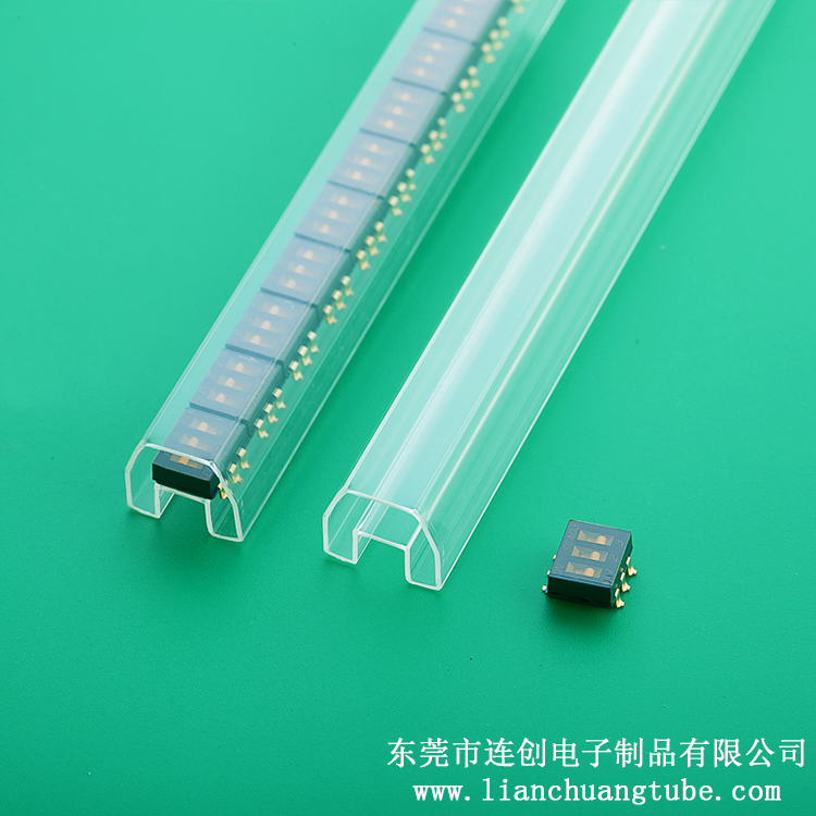 上海防静电ic管定制 免费设计包装 连创ic管厂家 开关防静电ic管