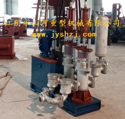不锈钢柱塞泵：不锈钢陶瓷柱塞泵YZ系列不锈钢柱塞泵图片