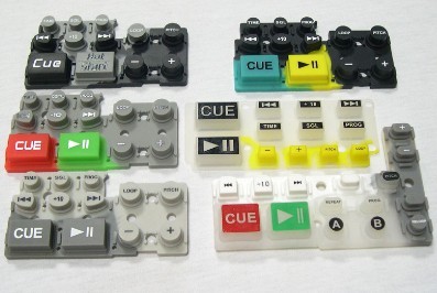 供应硅胶按键，硅胶按键专业生产，硅胶按键生厂商图片