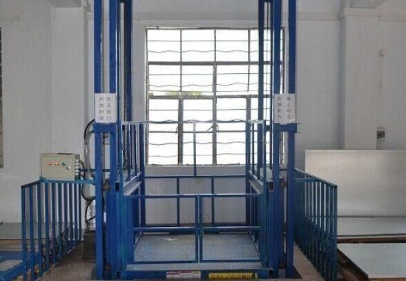 升降货梯-室内外货物提升机-导轨式货梯-简易货梯升降货梯-室内-外货物提升机图片