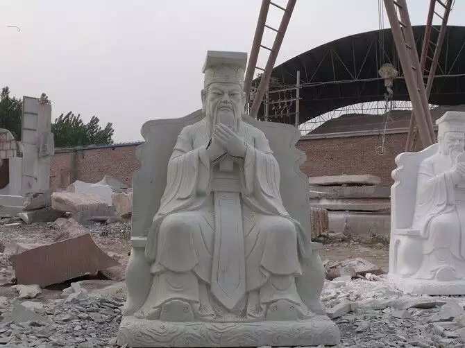 河北曲阳石雕  加工制作传统人物石雕雕塑 现代伟人像雕塑