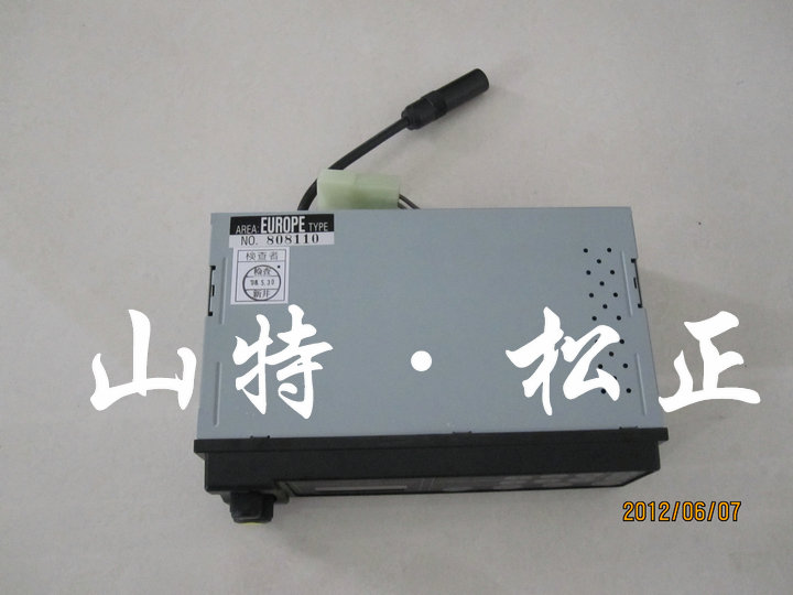 沈阳小松配件70-8发电机 pc220收音机 厂家直销 现货供应