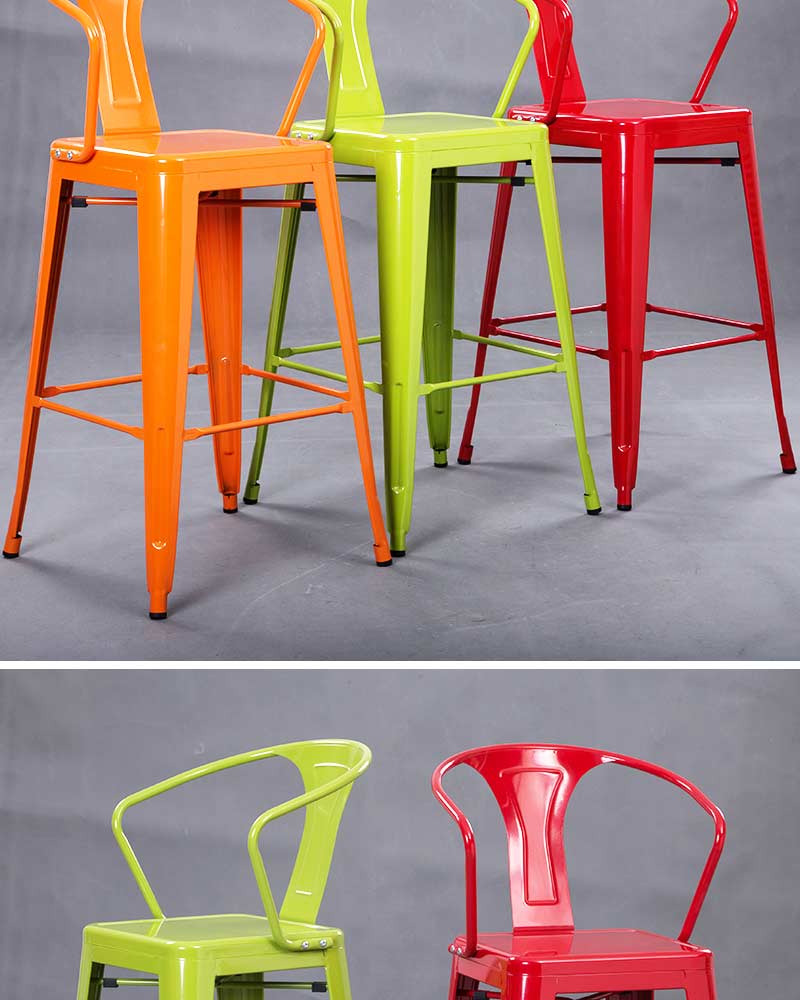 铁艺餐椅 餐厅椅子 咖啡厅椅子
