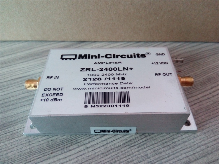mini-circuits 低噪 ZRL-2400LN+ 射频低噪 射频低噪放大器
