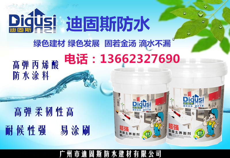 全国防水十大品牌 - 广州迪固斯