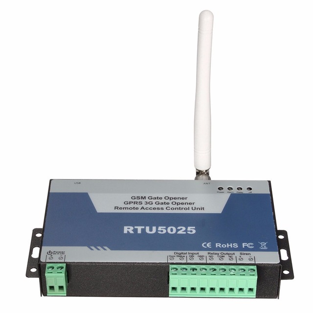 RTU5025  手机开门器 GSM开门器 GSM车库开关 GSM继电器 GSM开关 GSM遥控器 GSM控制