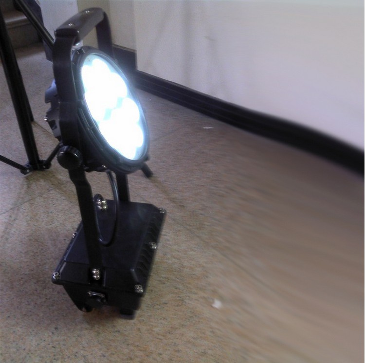 LED防爆泛光工作灯FW6100GF LED防爆移动工作灯 铁路隧道抢修照明灯