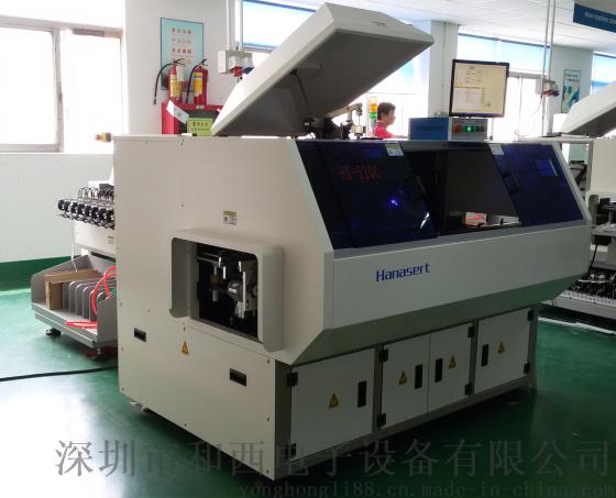 浙江和西汉尼赛HS-420C高速卧式联体插件机 订货量 高速卧式插件机