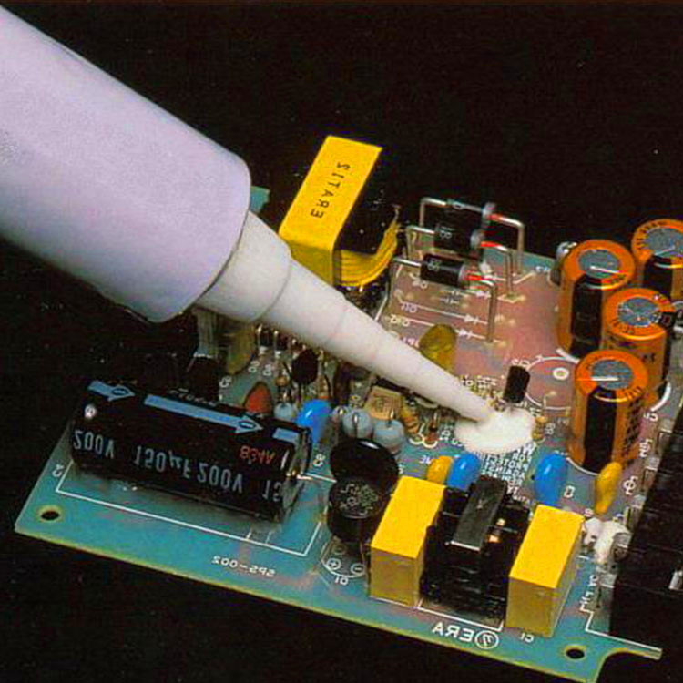 誉达电子定位硅胶 白色电子线路板电子绝缘定位硅胶 牙膏状