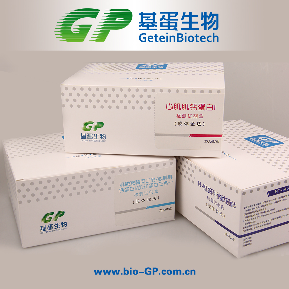 NT-proBNP/cTnI供应NT-proBNP/cTnI检测试剂盒（胶体金法）