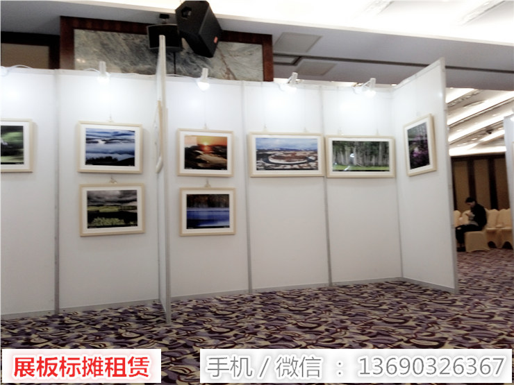 八棱柱展板，厂家批发，书画展板八棱柱展板厂家批发图片