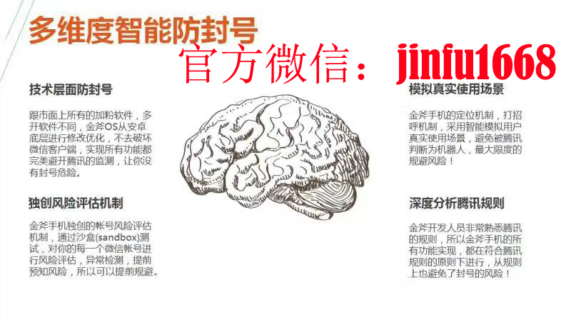 金斧手机金斧手机真的可以微信多开吗？图片