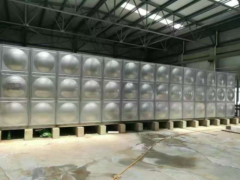 新疆冲压焊接式不锈钢水箱 欢迎致电