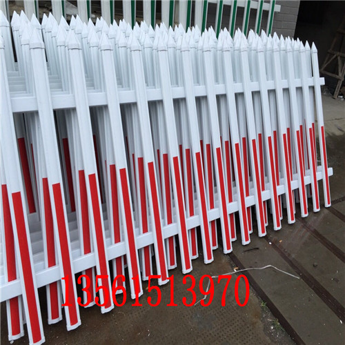 供应变压器PVC护栏塑钢护栏围栏 塑钢栅栏 PVC变压器围栏图片