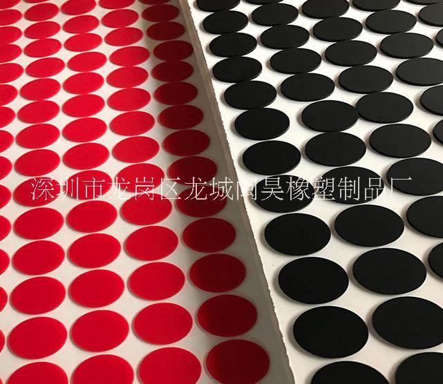 现货木头棒桌面3m硅胶脚垫mokuru 日本达摩不倒翁红色硅胶垫 红色雾面硅胶垫、 红色雾面硅胶垫、3M背胶防滑垫