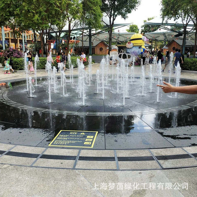 上海市上海荷花喷泉供应商厂家