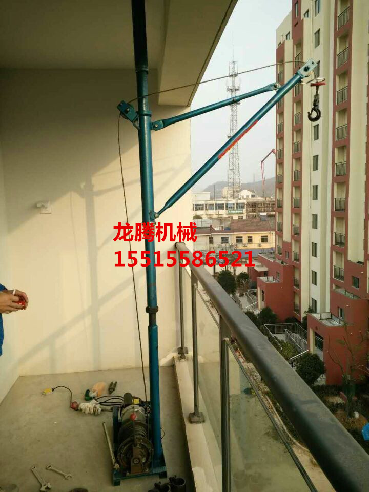 供应便携式吊机小型吊机家用吊机图片
